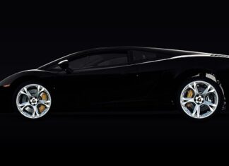 Ile jedzie Lamborghini Aventador?